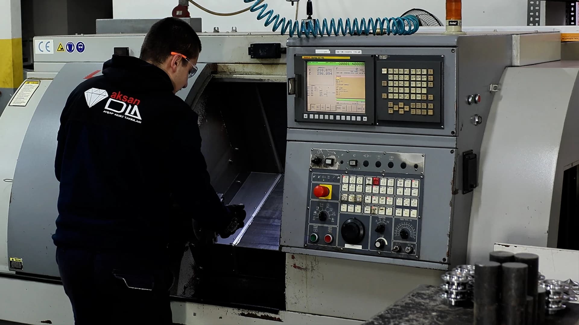 Endüstriyel Bıçak İmalatı & Bileme