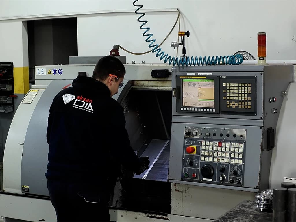 CNC kesici takımlar