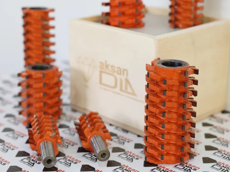 Ahşap CNC Torna Bıçakları 2