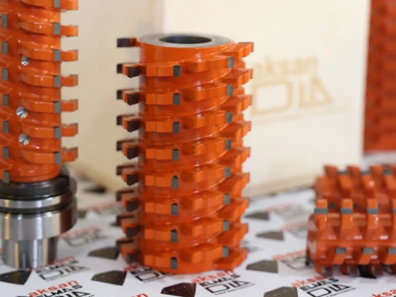 Ahşap CNC Torna Bıçakları 3