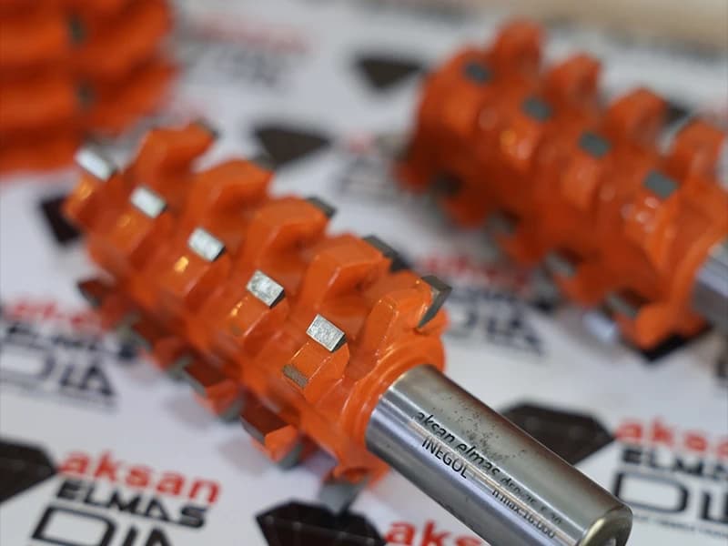 Ahşap CNC Torna Bıçakları 6