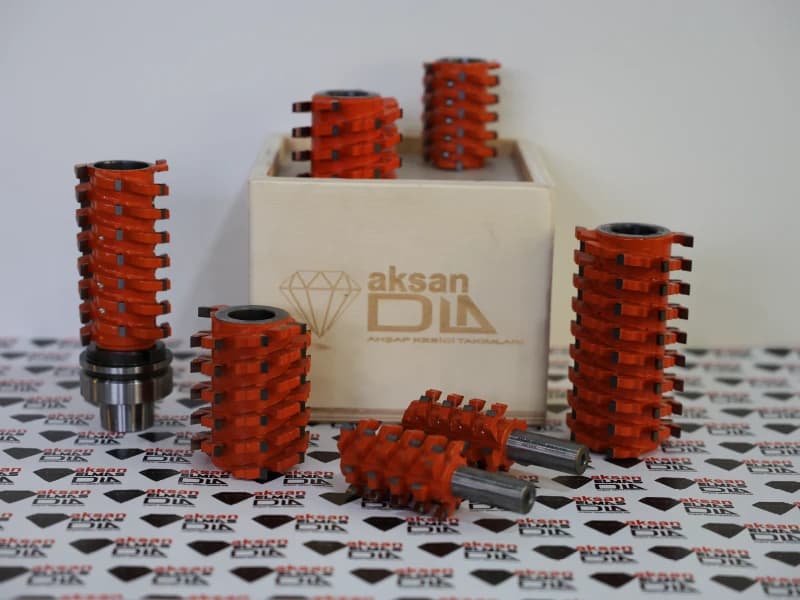 Ahşap CNC Torna Bıçakları